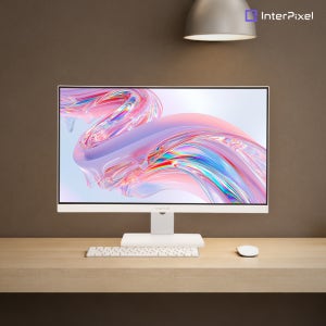 [신제품 업그레이드] 인터픽셀 IP2726 PLUS 화이트 FHD IPS 120Hz 모니터 68~69cm(27인치)