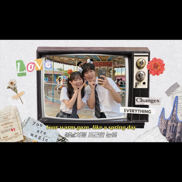 결혼식 식전영상 셀프 제작 식중영상 만들기 노래