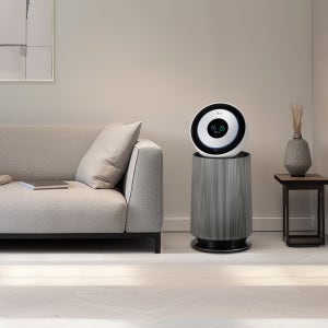 LG 퓨리케어 20평형 오브제컬렉션 360 반려동물 펫 소형 공기청정기