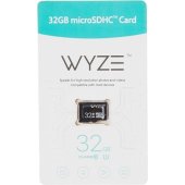 와이즈 익스펜더블 스토리지 32GB MicroSDHC 카드 클래스 10 블랙 이미지