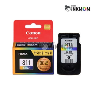 CL-811 (캐논 811 Color) 칼라 정품잉크 MP268 IP2770 MX328