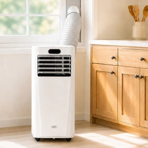 플랜잇 이동식에어컨 9000BTU 원룸 자취방 오피스텔 소형에어컨 PAC-9000W