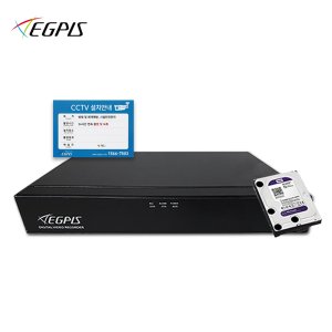 이지피스 QHDVR-4108HS V2(2TB) 400만화소 8채널 CCTV DVR 녹화기