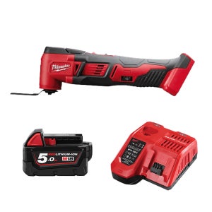 밀워키 M18 BMT-501 무선 멀티커터 18V 충전 공구 배터리(5.0) 1개 세트
