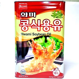 화미콩식용유18L
