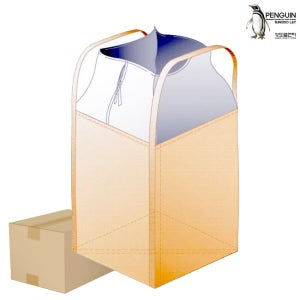 신재 톤백마대 10장 D2D 더플형 900x900x1000mm 덮개O 산업용 마대 벌크백
