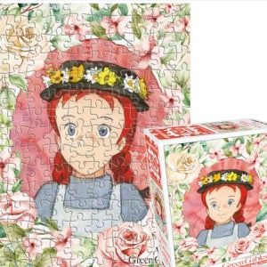 빨간머리앤 직소 퍼즐 150pcs (장미빛 앤) 조각퍼즐