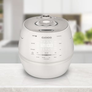 쿠쿠 6인용 올스텐 내솥 IH 전기압력밥솥 그레이스 화이트 CRP-DHAS069FWM