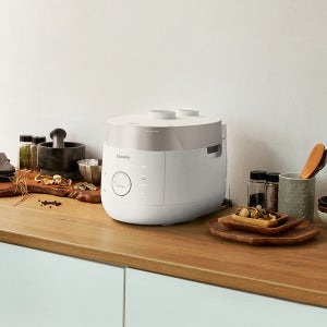 쿠쿠 트윈프레셔 마스터셰프 저당밥솥 6인용 CRP-LHLR0610FGWM