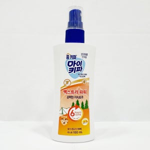 마이키파 엑스트라 파워 미스트 100ml 휴대용 기내반입 해외여행 모기기피제 퇴치제 모기약