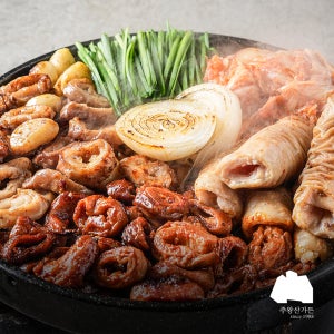 [주왕산가든] 초벌 돼지 대구막창 3종 캠핑음식 생막창 오븐초벌 양념불막창