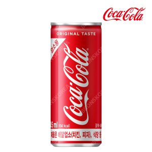 코카콜라 245ml X 30캔 (1박스) 캔 음료수 탄산 청량