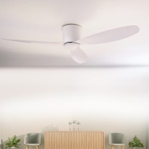 52인치 실링팬 LED 거실 천장선풍기 BLDC 저소음 대형 아파트용 2년AS