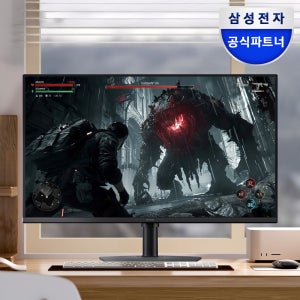삼성 오디세이 G5 G50F 80cm(32인치) 콘솔 플스 게이밍 모니터 QHD 180Hz