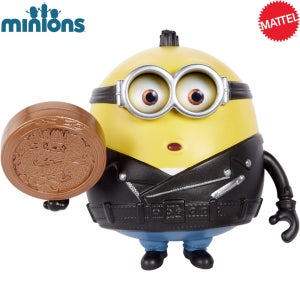 마텔 미니언즈 오토 피규어 슈퍼배드 스톤 토스 액션 굿즈