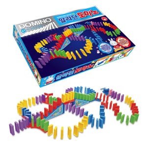 뉴 알라딘 도미노 125PCS 어린이 놀이 온가족 보드게임 장난감