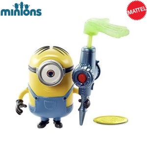마텔 미니언즈 스튜어트 피규어 스티키 핸드 액션 굿즈