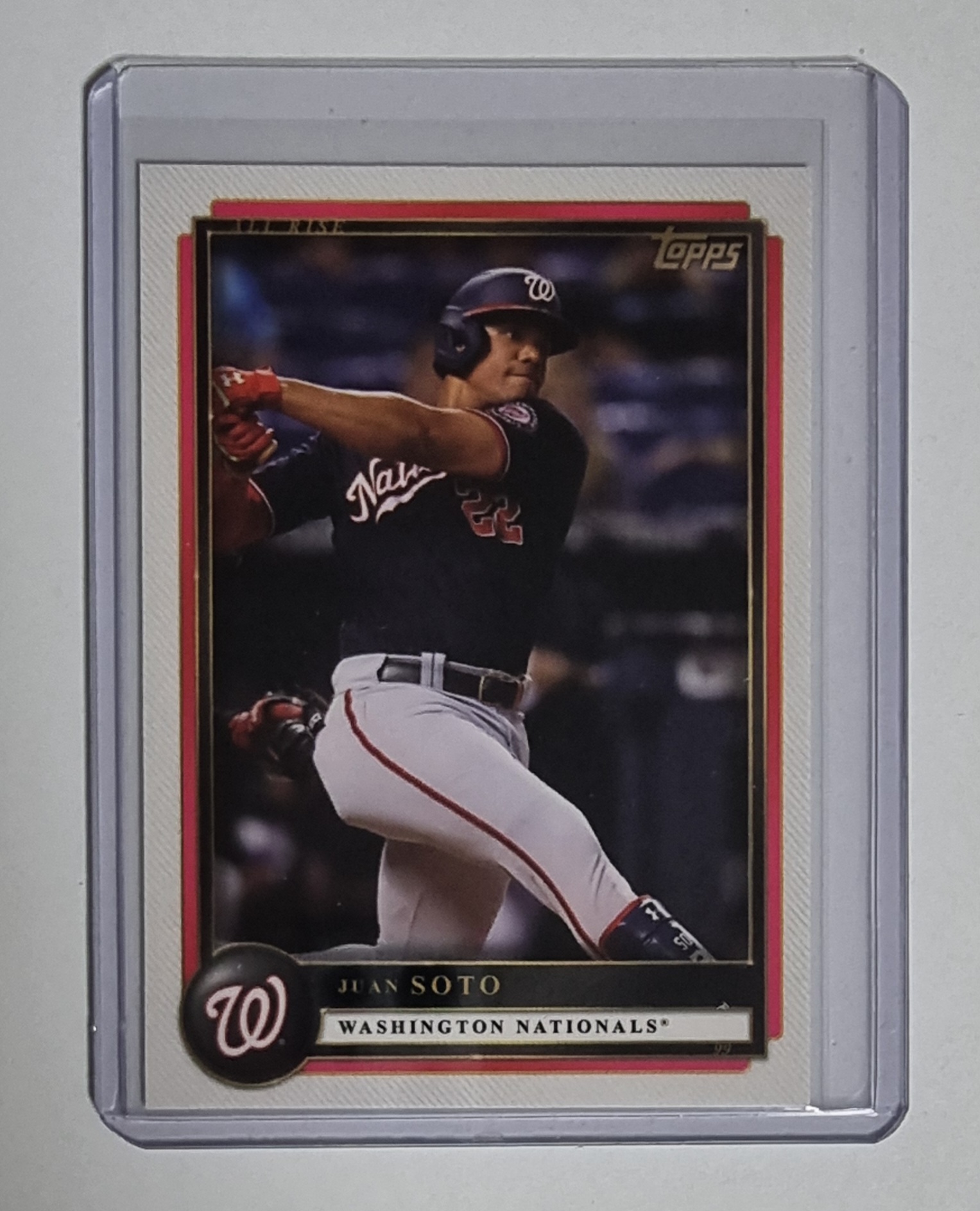 후안 소토 2022 Topps X Aaron Judge No-80 MLB 야구카드
