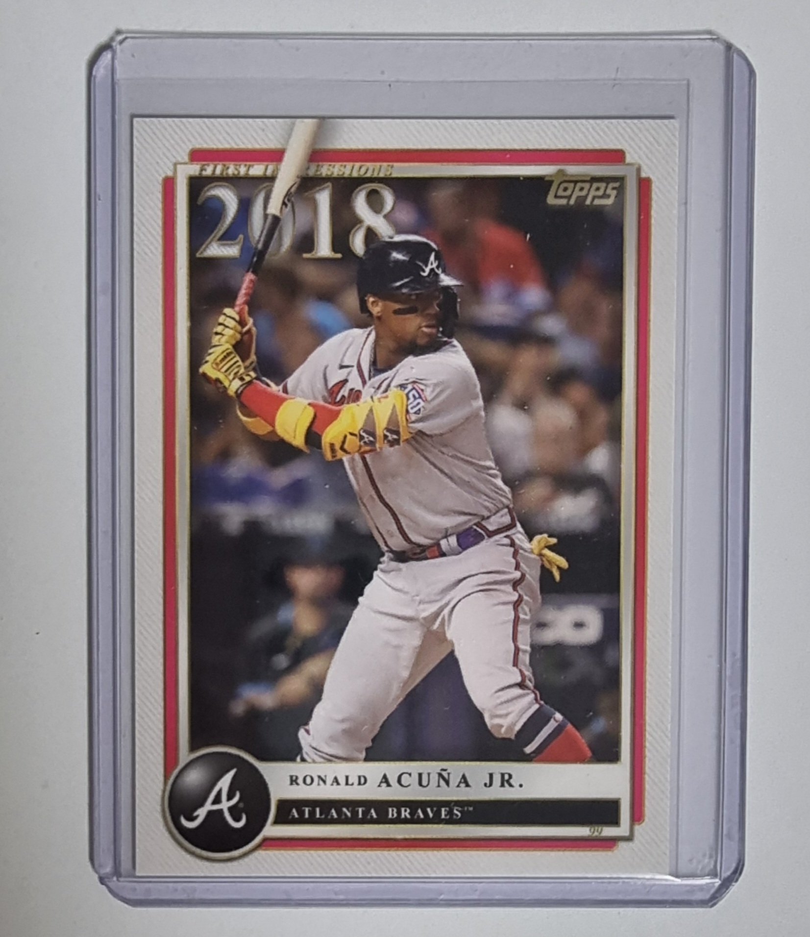 로날드 아쿠나 주니어 2022 Topps X Aaron Judge No-37 MLB 야구카드