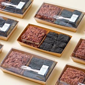 [18개입] 개업떡 2구 팥시루떡 흑임자 인절미 개업답례떡 이사떡 개별포장떡 선물