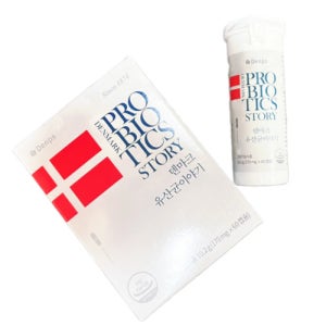 덴프스 덴마크 유산균이야기 60캡슐 3박스PBZ