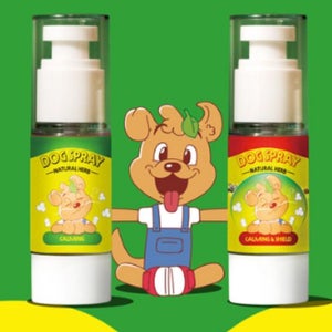 강아지 멀미약 개 애견 차 멀미 약 스프레이