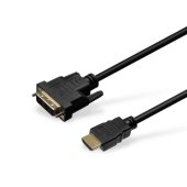 DVI-D 싱글 to HDMI v1.4 케이블 5m 이미지