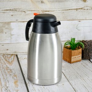 탕비실 휴대용 진공 스텐 보온 보냉 주전자 2L 물통