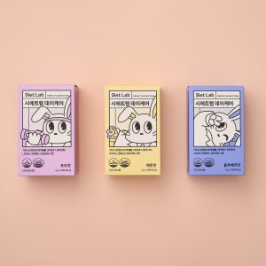 시에트랩 데이케어 다이어트 츄어블 캔디 스타터팩 (데이케어 레몬맛 1Box + 포도맛 1Box + 블루베리맛 1Box)