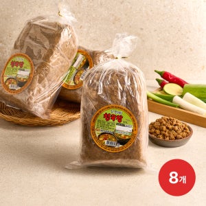 아리랑 대용량 싱맛 청국장 2kg 8개 식당용 업소용 저염