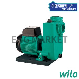 윌로펌프 PU-951M/H 농공업용 1마력 단상 양수기 농업용 펌프 PU951MH