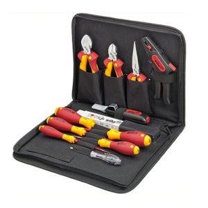 이하 절연공구세트 9300-025 12PCS 드라이버 플라이어 니퍼 스트리퍼