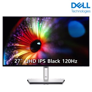 DELL 울트라샤프 모니터 U2724D 27형 QHD IPS Black 120Hz