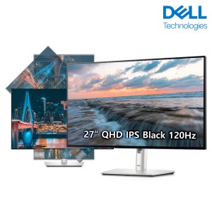 DELL 울트라샤프 모니터 U2724D 27형 QHD IPS Black 120Hz