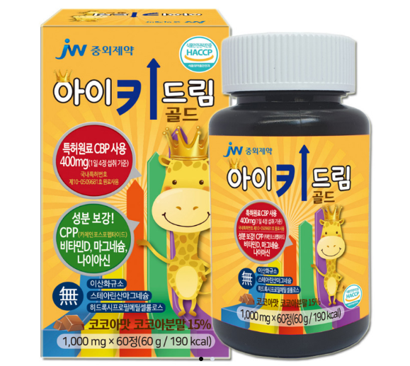 [<b>중외제약</b>] 아이키드림 골드x60정