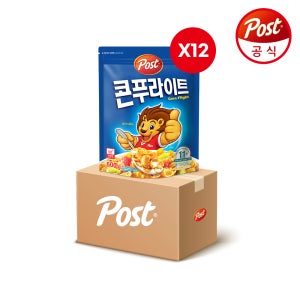 [슈퍼적립 10% 추가] [포스트] 콘푸라이트 600g 12개입