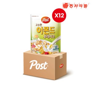 포스트 아몬드 후레이크 620g, 12개