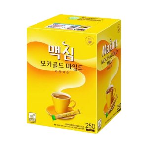 맥심 모카골드 마일드 커피믹스 250T 대용량 인스턴트커피
