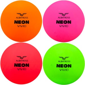 야무진 알바트로스 4피스 네온 무광 파크골프공 4color 파크골프 공인구