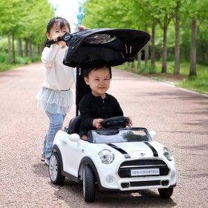 미니쿠퍼 푸쉬카 붕붕카 2in1 아기자동차 +발매트 (레드컬러 추가할인)