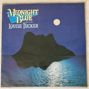 미개봉/루이스 터커 Louise Tucker LP - Midnight Blue