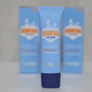 에바끌레르 자외선차단 기능성 화장품 마운틴 선크림 50ml(2개)
