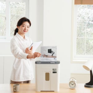 카피어랜드 소형 가정용 문서세단기 SC-3435 6매 파쇄기 세절기 독일P4등급