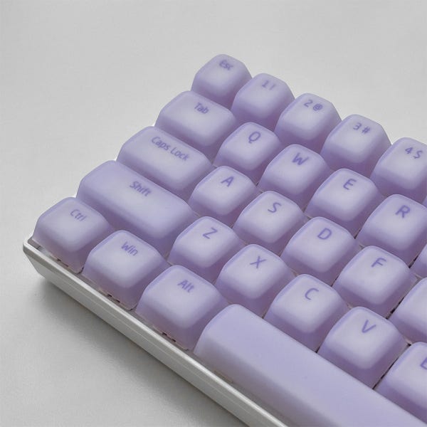 고드름 젤리 커스텀 반투명 실리콘 키캡 CHERRY 한무무 앱코 기계식 키보드 독거미 키캡