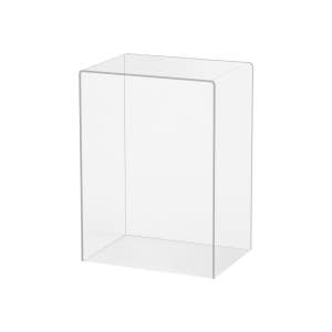 투명 아크릴박스 한면오픈형 180mm 4367