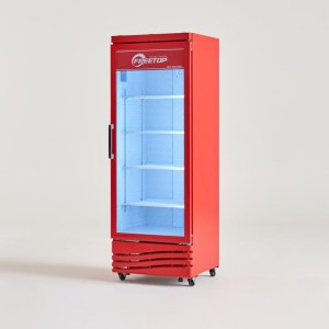 편의점쇼케이스 385L 업소용 식당용 음료수 주류냉장고 냉장쇼케이스