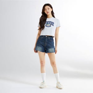 [데일리지] 스파오 3부 데님 쇼츠 SPTNE37G01