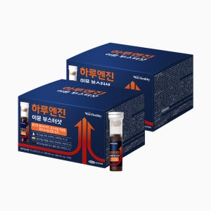 삼진제약 위시헬씨 하루엔진 이뮨 부스터샷 30개입, 2개