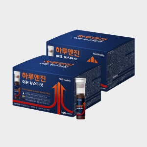 삼진제약 위시헬씨 하루엔진 이뮨 부스터샷 30개입, 2개