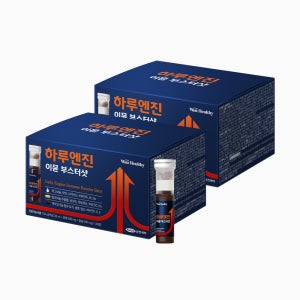 삼진제약 위시헬씨 하루엔진 이뮨 부스터샷 30개입, 2개